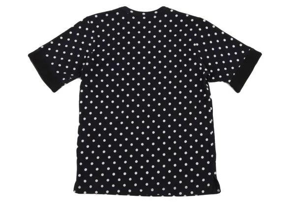 コムコム コムデギャルソンCOMME des GARCONS カフ切替ドットT