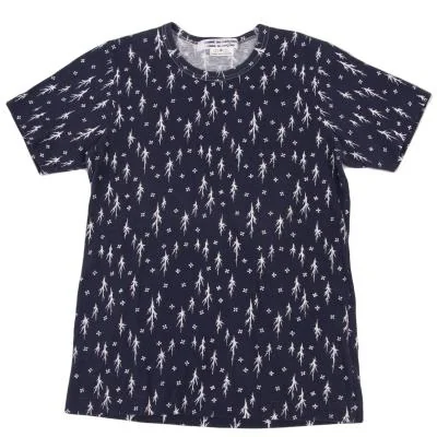 COMME des GARCONS COMME des GARCONS Floral Print T Shirt
