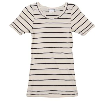 COMME des GARCONS COMME des GARCONS Cotton Border T Shirt