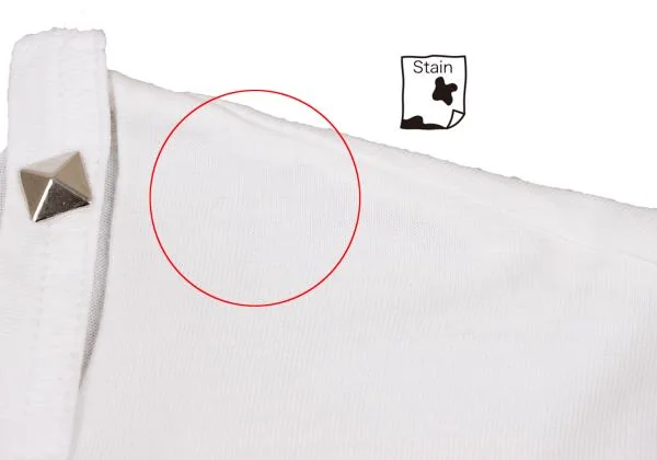 tao COMME des GARCONS Studded Neck Camo Switching Sleeve T-shirt K-150476_005