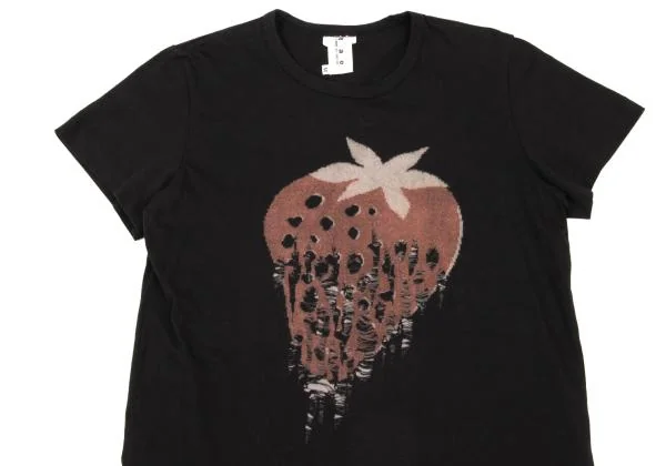 希少✨タオコムデギャルソン Tシャツ いちご 半袖AD2009 栗原た