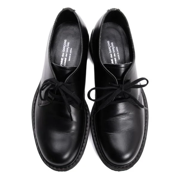COMME des GARCONS Leather Derby Shoes K-150479_002