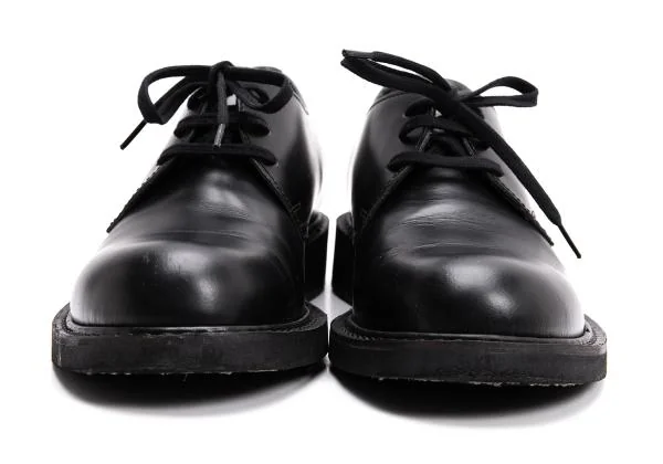 COMME des GARCONS Leather Derby Shoes K-150479_004