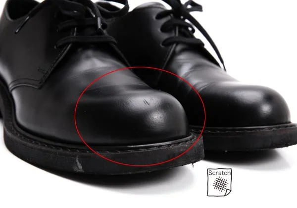 COMME des GARCONS Leather Derby Shoes K-150479_008