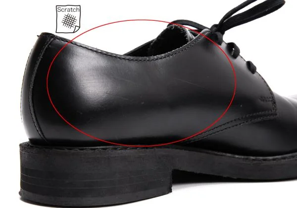 COMME des GARCONS Leather Derby Shoes K-150479_010