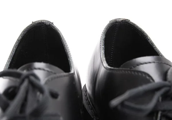 COMME des GARCONS Leather Derby Shoes K-150479_013