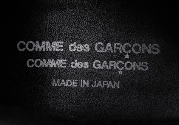 COMME des GARCONS Leather Derby Shoes K-150479_017
