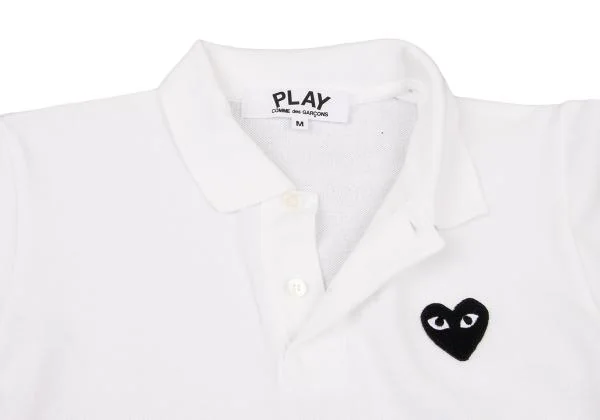 PLAY COMME des GARCONS Heart Patch Polo Shirt K-150480_006