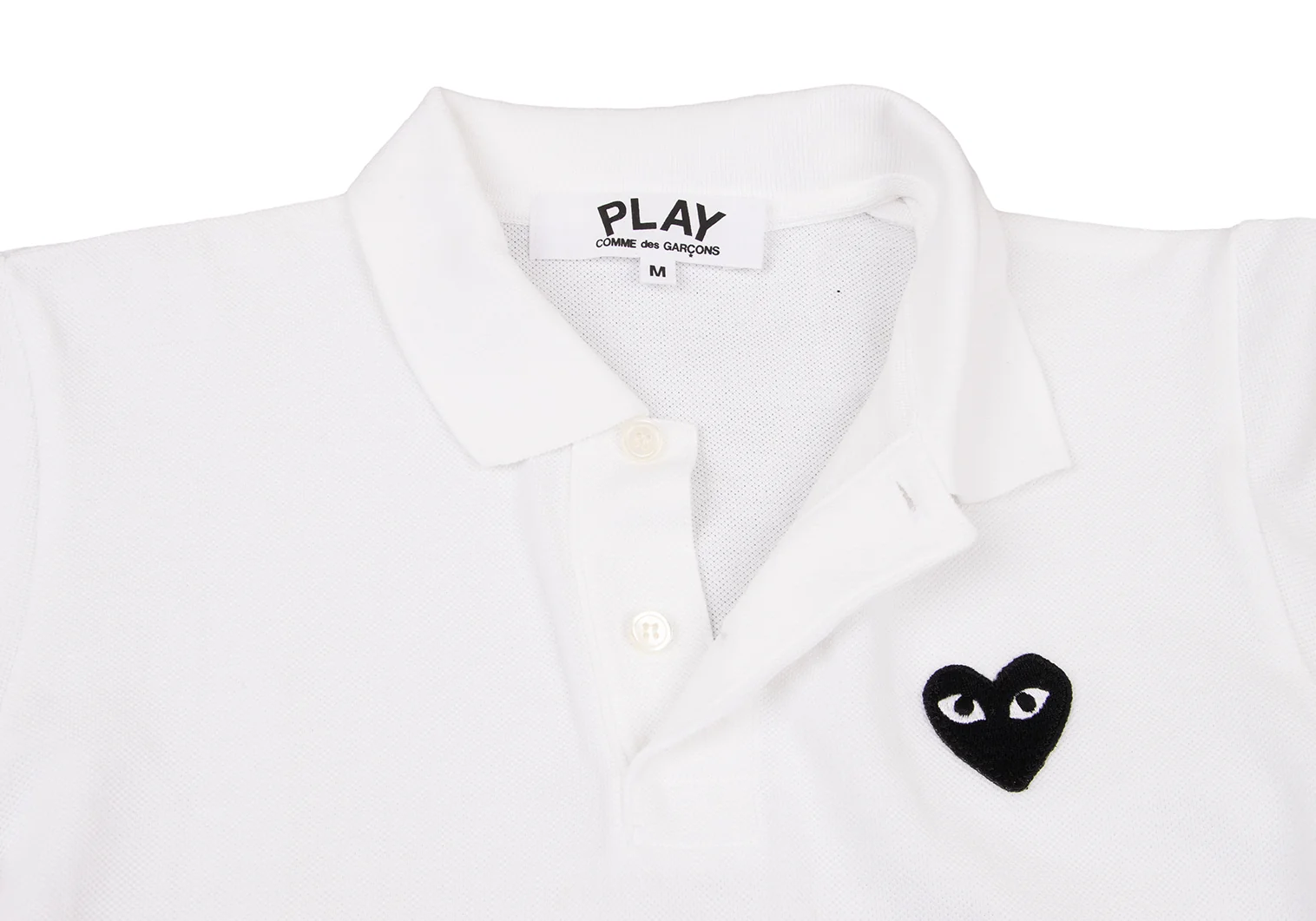 プレイ コムデギャルソンPLAY COMME des GARCONS ハートワッペン