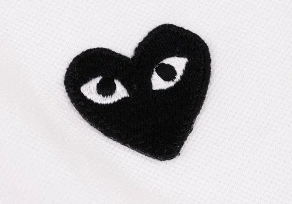 PLAY COMME des GARCONS Heart Patch Polo Shirt K-150480_007