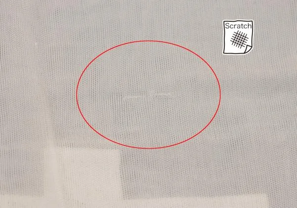 COMME des GARCONS Number Printed Sheer T-shirt K-150482_011