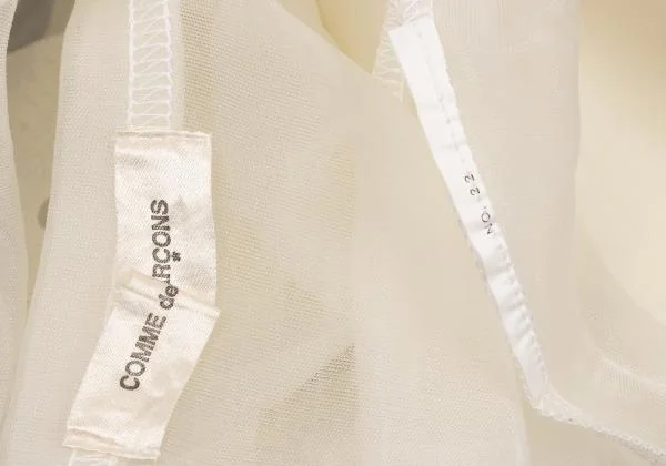 COMME des GARCONS Number Printed Sheer T-shirt K-150482_014