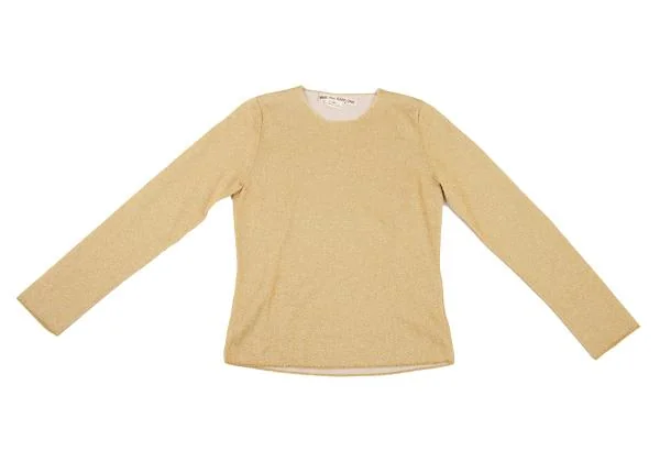 COMME des GARCONS Glitter Knit Top K-150483_002