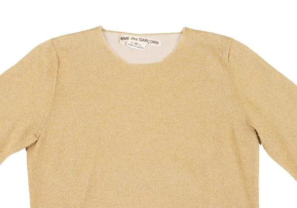 COMME des GARCONS Glitter Knit Top K-150483_003
