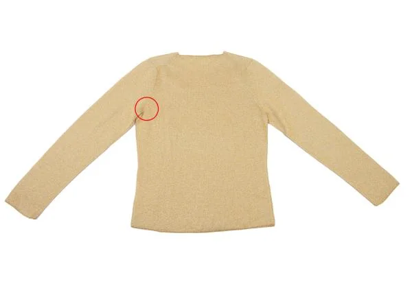 COMME des GARCONS Glitter Knit Top K-150483_009