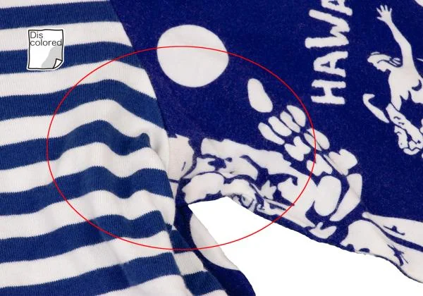 COMME des GARCONS Pattern Switching Long Sleeve Top K-150489_004