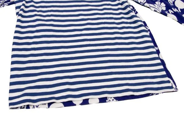 COMME des GARCONS Pattern Switching Long Sleeve Top K-150489_009