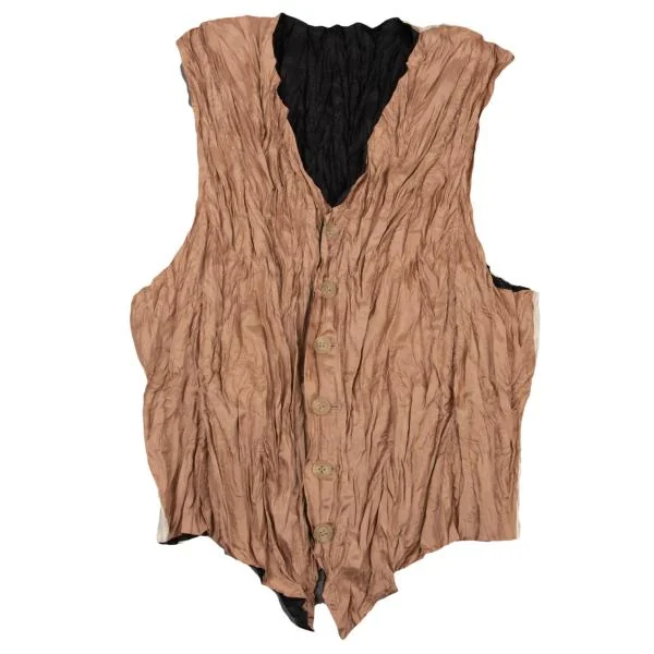 Unbranded Wrinkled Gilet Vest K-150506_002