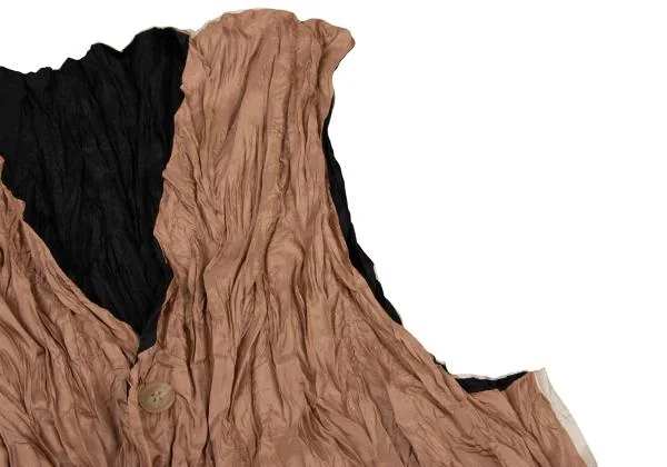 Unbranded Wrinkled Gilet Vest K-150506_006