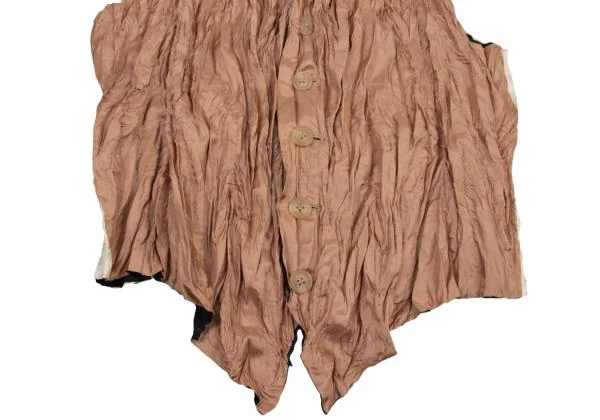 Unbranded Wrinkled Gilet Vest K-150506_007
