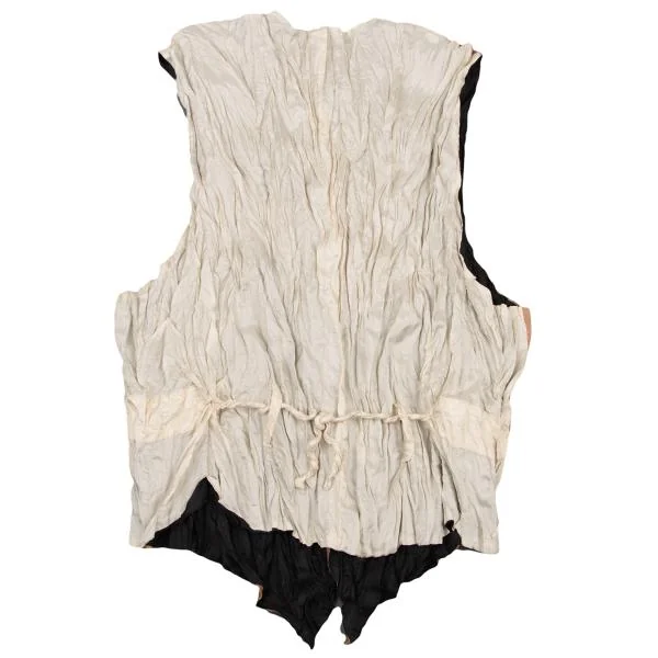 Unbranded Wrinkled Gilet Vest K-150506_009