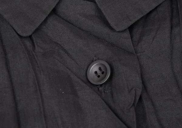 ISSEY MIYAKE Wrinkled Long Shirt K-150507_004