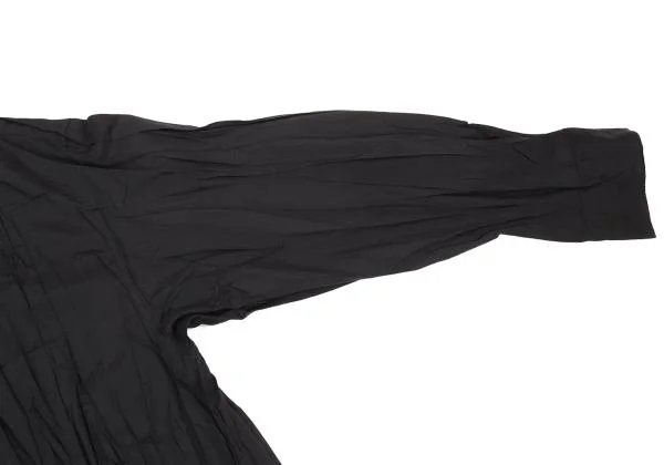 ISSEY MIYAKE Wrinkled Long Shirt K-150507_005
