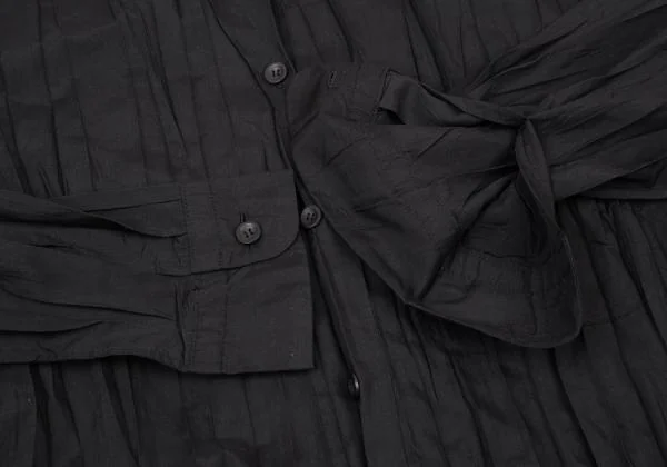 ISSEY MIYAKE Wrinkled Long Shirt K-150507_006