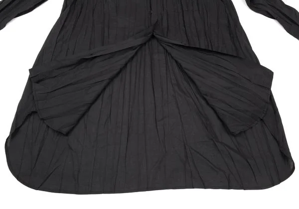 ISSEY MIYAKE Wrinkled Long Shirt K-150507_009