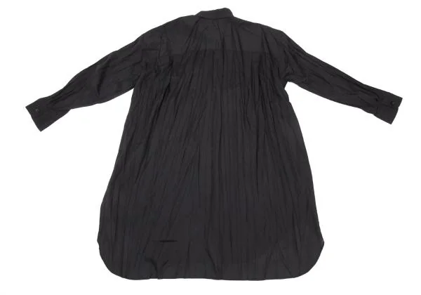 ISSEY MIYAKE Wrinkled Long Shirt K-150507_010