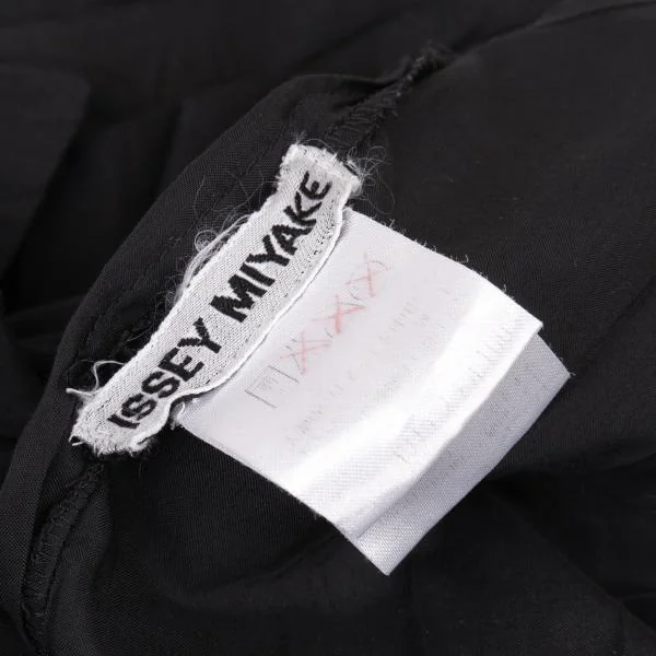 ISSEY MIYAKE Wrinkled Long Shirt K-150507_014