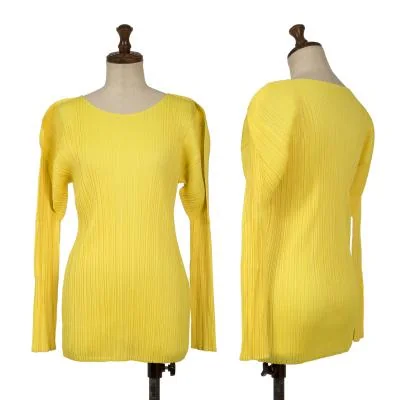 ISSEY MIYAKE Pleated T Shirt