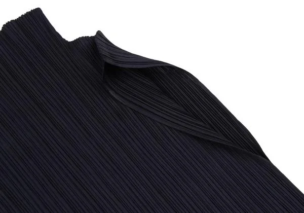 PLEATS PLEASE Pleated Turtleneck Sleeveless Top K-150525_005