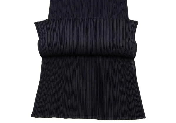 PLEATS PLEASE Pleated Turtleneck Sleeveless Top K-150525_007