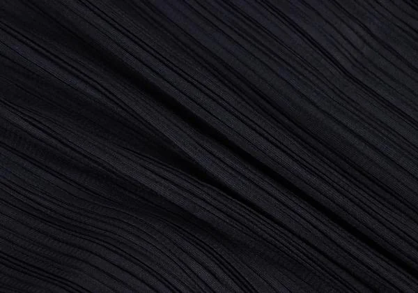 PLEATS PLEASE Pleated Turtleneck Sleeveless Top K-150525_009