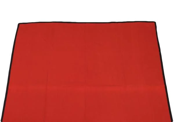 COMME des GARCONS Wool Logo Printed Large Stole K-150537_002