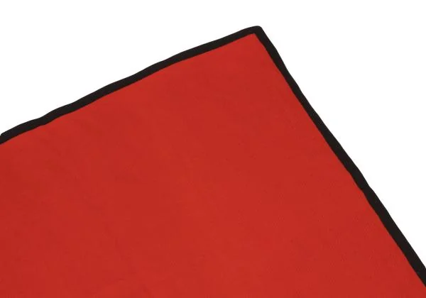 COMME des GARCONS Wool Logo Printed Large Stole K-150537_003