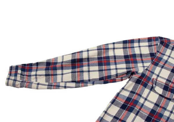 DIGAWEL Cotton Check Flannel Shirt K-150552_008