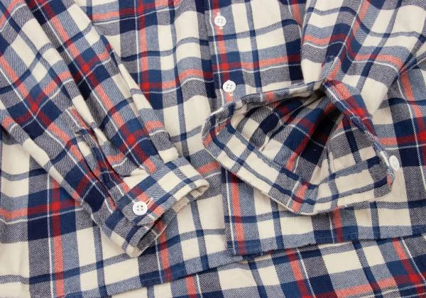 DIGAWEL Cotton Check Flannel Shirt K-150552_009