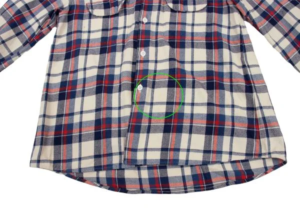 DIGAWEL Cotton Check Flannel Shirt K-150552_010