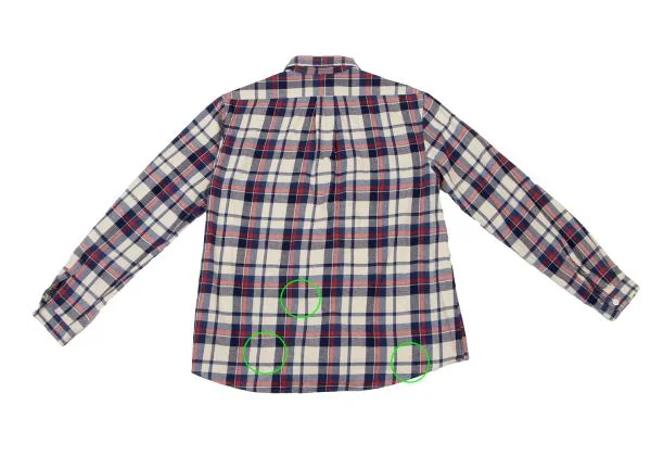 DIGAWEL Cotton Check Flannel Shirt K-150552_013