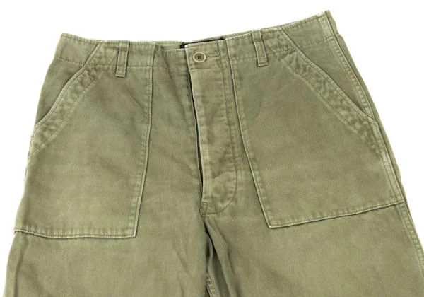 tricot COMME des GARCONS Dyed Cotton Bush Pants K-150556_002