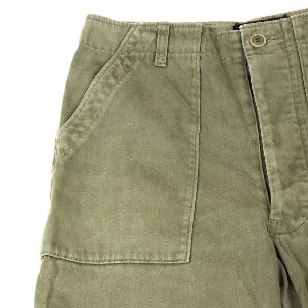 tricot COMME des GARCONS Dyed Cotton Bush Pants K-150556_003