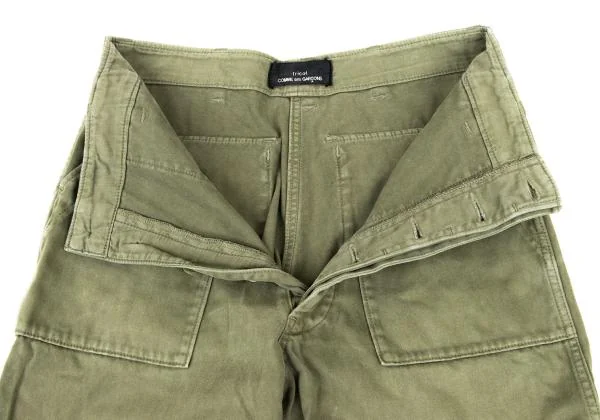 tricot COMME des GARCONS Dyed Cotton Bush Pants K-150556_006