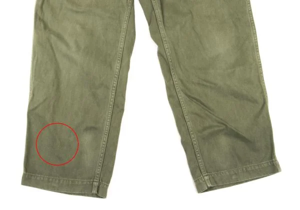 tricot COMME des GARCONS Dyed Cotton Bush Pants K-150556_007