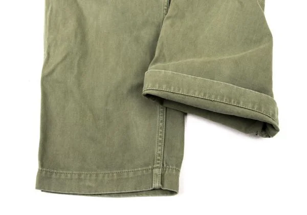 tricot COMME des GARCONS Dyed Cotton Bush Pants K-150556_009