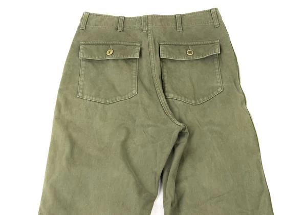 tricot COMME des GARCONS Dyed Cotton Bush Pants K-150556_011