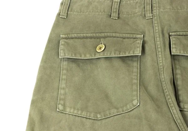 tricot COMME des GARCONS Dyed Cotton Bush Pants K-150556_012