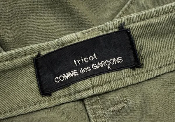 tricot COMME des GARCONS Dyed Cotton Bush Pants K-150556_016