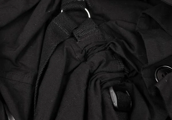 JUNYA WATANABE COMME des GARCONS Cotton Parachute Gathered Shirt K-150558_006